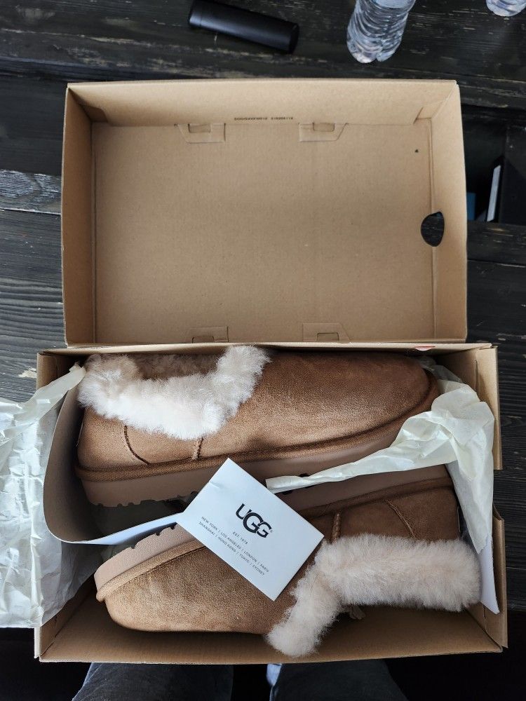 Brand New UGG Brown Boots