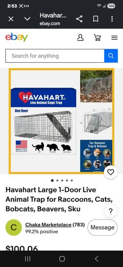 Havahart Animal Cage Large