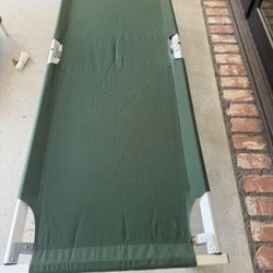 CAMPING COT- Foldable Outdoor Sleeping Bed,lightweight 