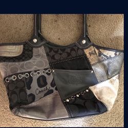 Coach Patchwork - Super Cute And Rare!