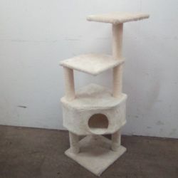 Cat Tower Pretty Good Condition Pickup Between M-F 2:00-5:40 S-S 2:00-4:40 Rainbow/95 Cash Only Need Gone Moving Price Is Firm Read Description 