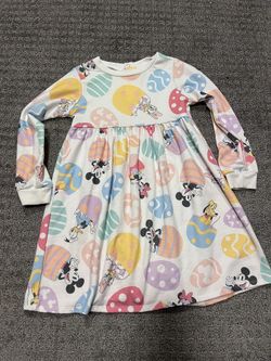 Disney Dress 5t 