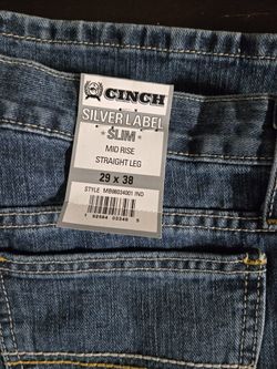 CINCH Jeans For Men Different Styles And Sizes