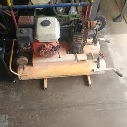 Gas Air Compressor 
