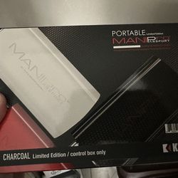 ManiPro Passport Nail Drill Charcoal 