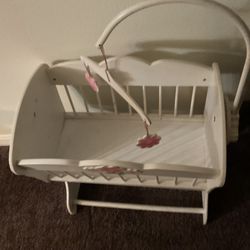 Kids Doll Bed