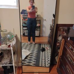 Stand Alone Mirror With Legs