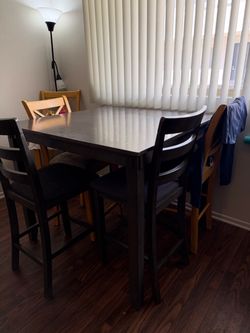 High top dining table