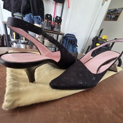Selling My Wifes Pair Of LOUIS VUITTON Heels