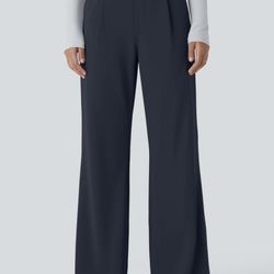 Women’s Dress Pants, Size Medium Tall, Midnight Blue