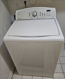 Kenmore top-load washer with impellar