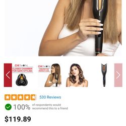 CHI AUTO ROTATING CURLER 1IN.