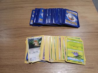170 Pokémon cards.
Only 0.50 cents each.
Incredible deal
