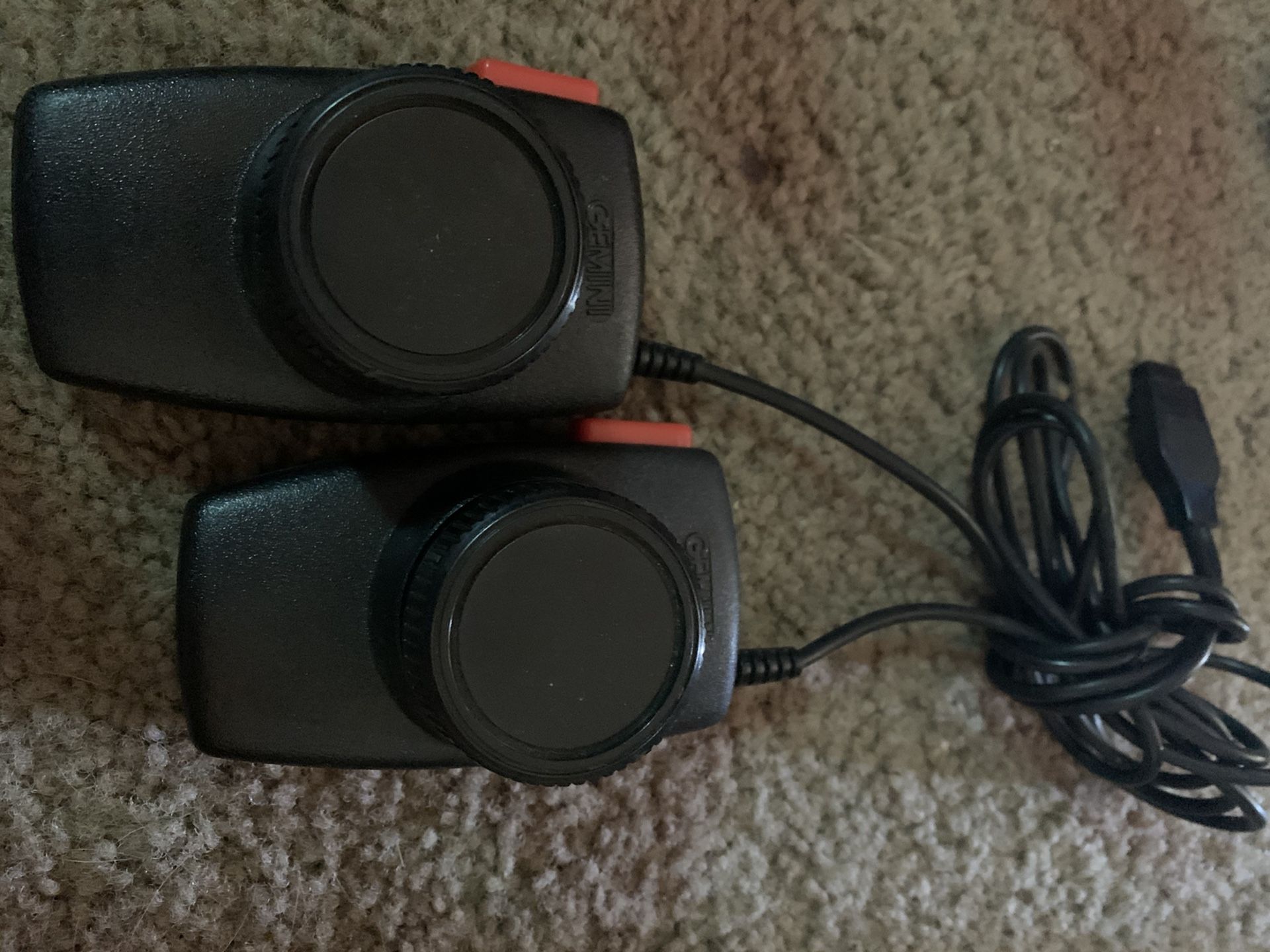 Atari controllers
