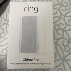 Ring Chime Pro WiFi Extender
