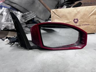 2005-2009 Nissan  350z  Oem Passenger Side electric Mirror