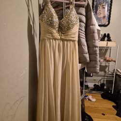 Beaded Evening Gown
