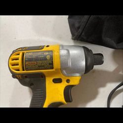 18v DEWALT Impact And Drill Great Condition 