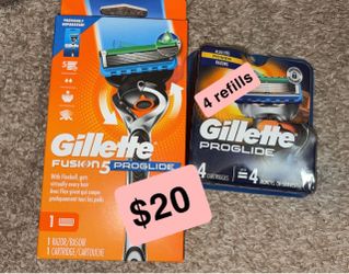 Gillette fusión 5 pro glide