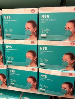 BYD N95 Particulate Respirator Masks Box