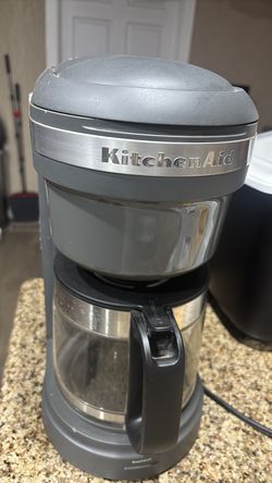 KitchenAid coffee maker