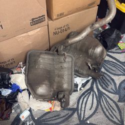 mid muffler and resonator 