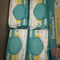 Pampers Sensitive Wipes