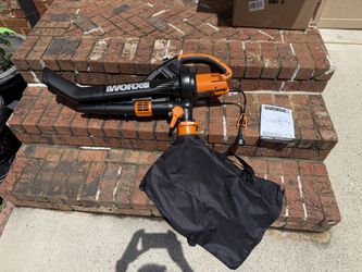 Brand New Worx Vacuum/Mulcher/Blower