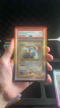 Japanese Neo Lugia PSA 9 Pokemon Slab