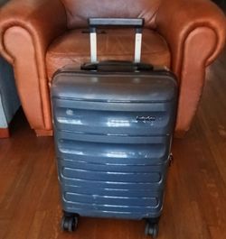 Hard Shell Carry-On Spinner Suitcase