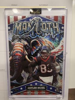 Wild card mammoth! 1 of 1 !!!