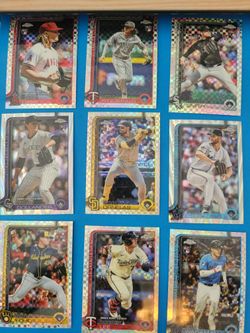2025 Chrome Update Parallel Lot