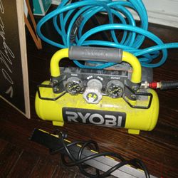 Ryobi Air Compressor 18v 