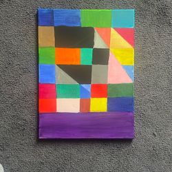 Colorful Homemade Art 