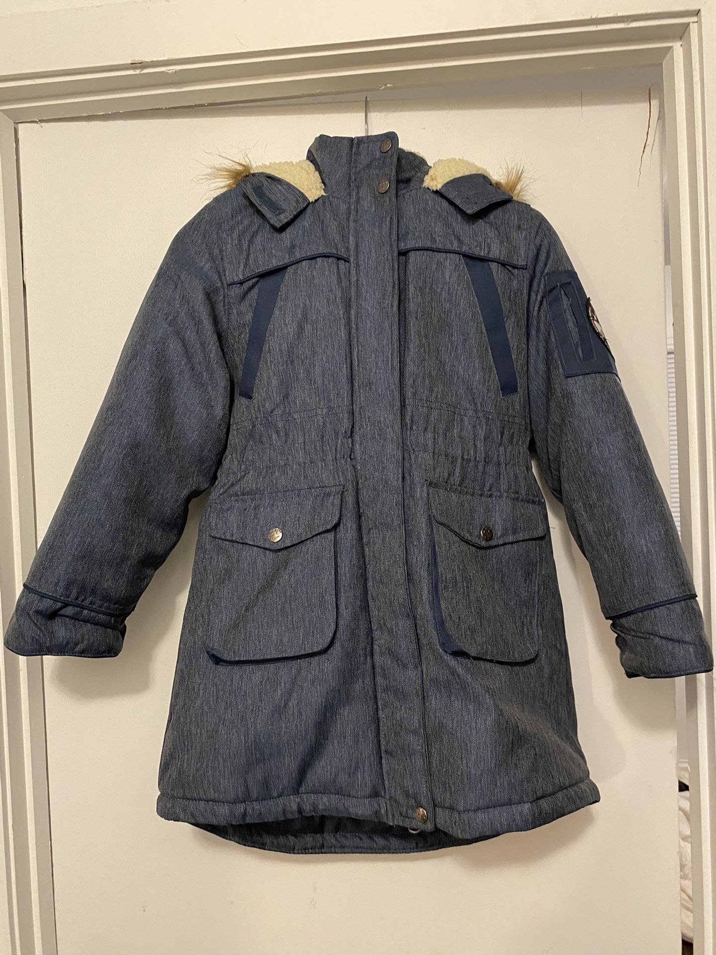 Girl Winter Coat