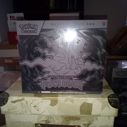 Pokemon Pitch Black Elite Trainer Box