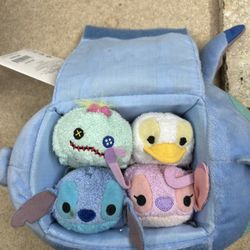 Disney Tsum Tsum Stitch Bag Full Set
