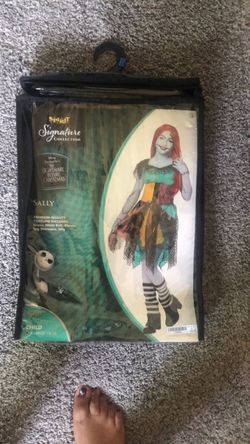 Nightmare before before Christmas ( sally costume)
