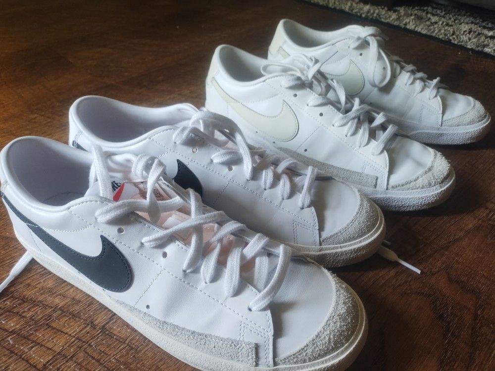 Nike Blazers size 11