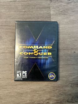 Command & Conquer: The First Decade (PC DVD Collectio