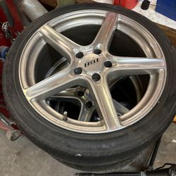 18in Rims With Tires