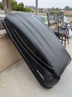 SportRack Vista XL cargo box