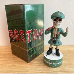 DROPKICK MURPHYS Red Sox "SHIPPING UP TO BOSTON" SGA Bobblehead *WITH SOUND!*