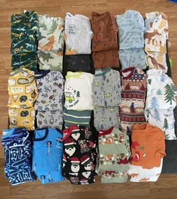 5t Boys Pajama Sets