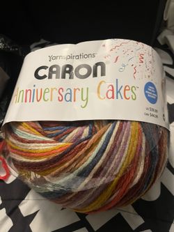 1 Caron Anniversary Cake Yarn - Book club