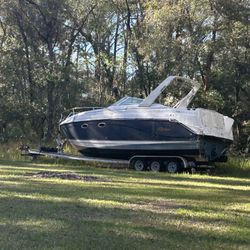 3 Axles Trailer And Boat 
