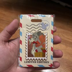 Disney Destination D23 MOG Big Thunder Billy Goat Park Stamps Pin