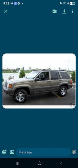 1997 Jeep Grand Cherokee