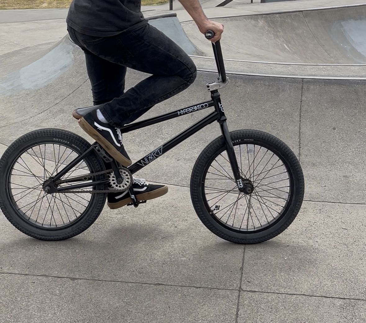 Custom BMX Bike