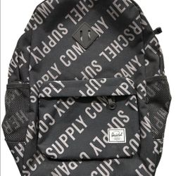 Herschel Supply Co Black Backpack New SMU Journeys Heritage Roll Call Back